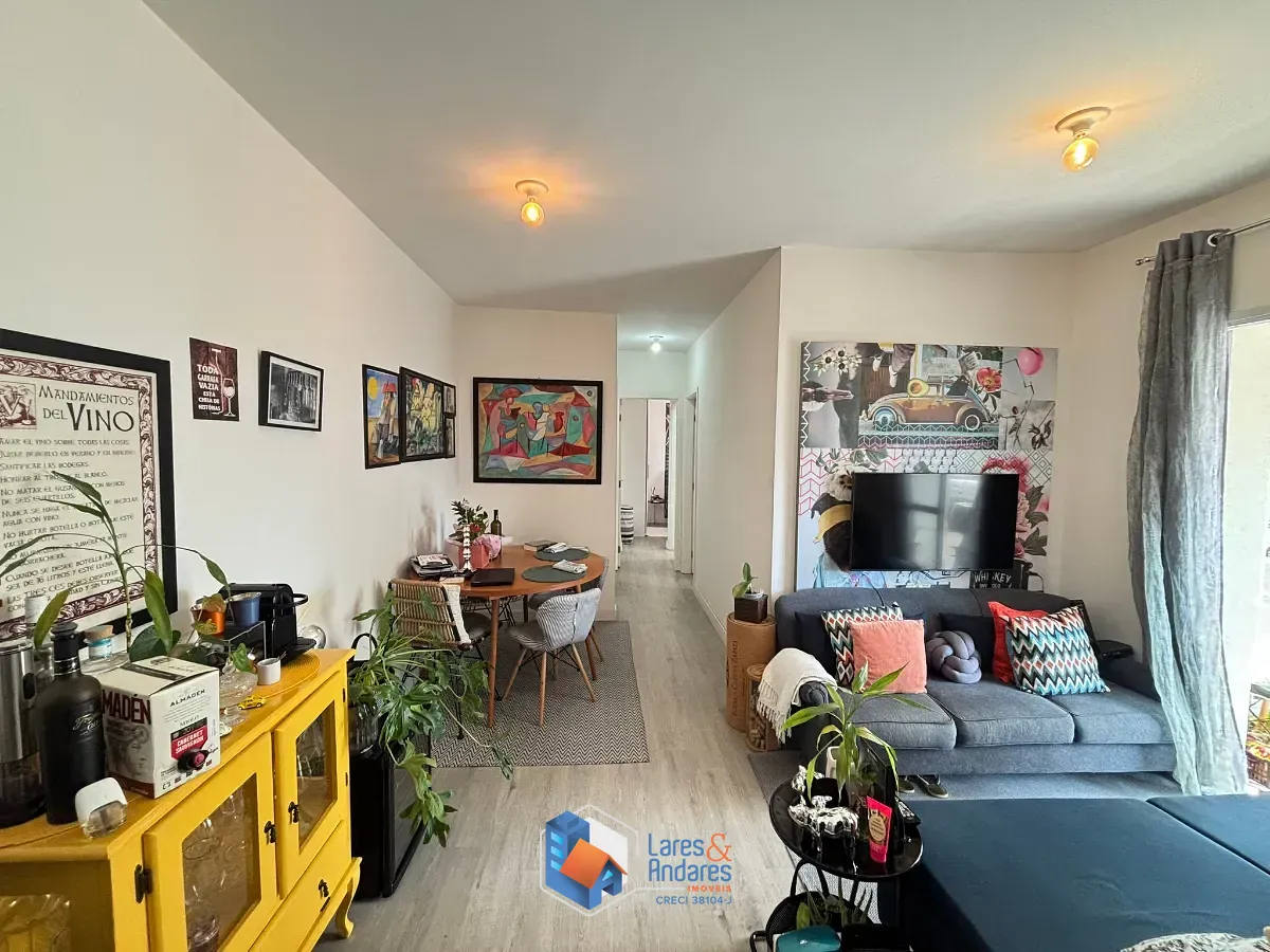 Apartamento, 2 quartos, 57 m² - Foto 2