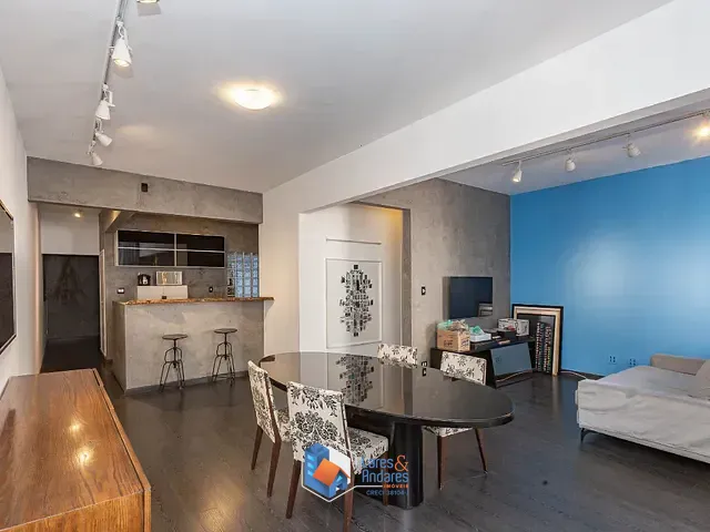 Apartamento com 100m² 1 quarto e 2 banheiros, à venda, no bairro Vila Mariana em São Paulo