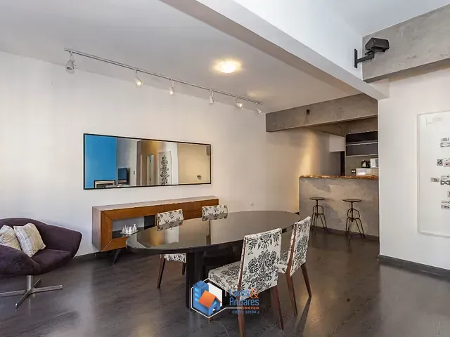 Apartamento com 100m² 1 quarto e 2 banheiros, à venda, no bairro Vila Mariana em São Paulo