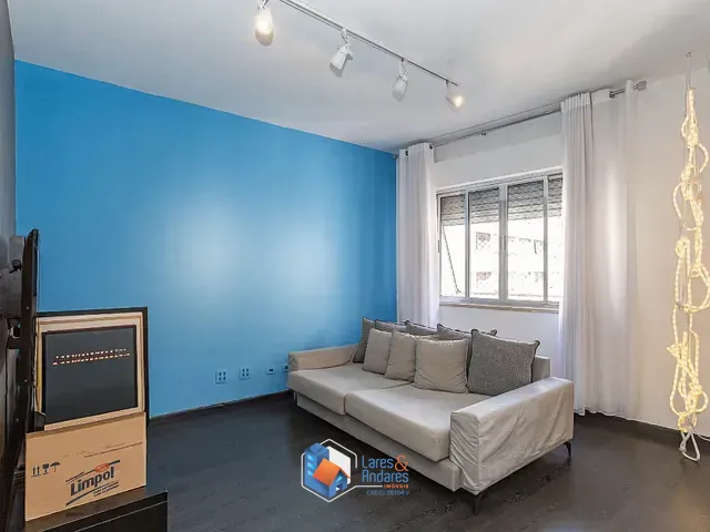 Apartamento com 100m² 1 quarto e 2 banheiros, à venda, no bairro Vila Mariana em São Paulo