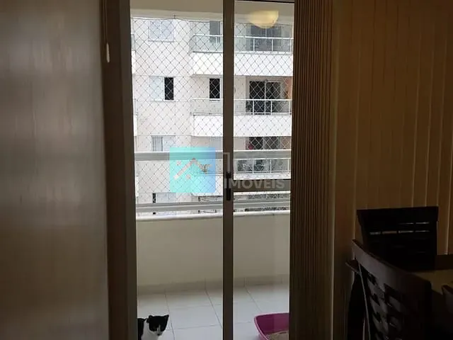 Apartamento com 94m² 3 quartos e 2 banheiros, à venda, no bairro Parque Residencial Aquarius em São José dos Campos