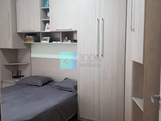 Apartamento com 94m² 3 quartos e 2 banheiros, à venda, no bairro Parque Residencial Aquarius em São José dos Campos