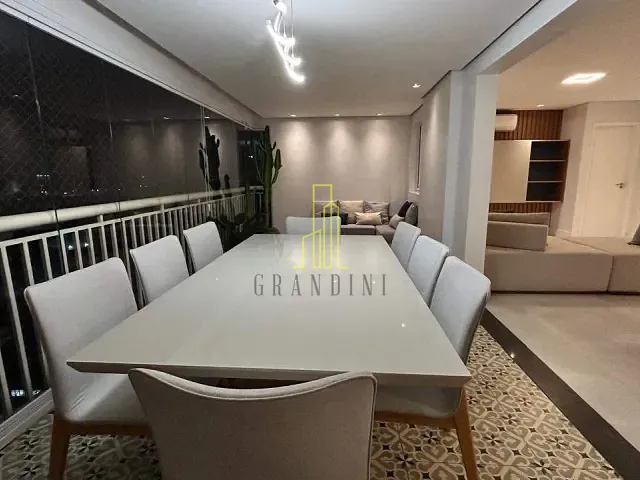 Apartamento 3 quartos e 4 banheiros, para alugar, no bairro Centro em São Bernardo do Campo