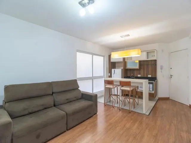 Apartamento 1 quarto e 1 banheiro, para alugar, no bairro Seminário em Curitiba