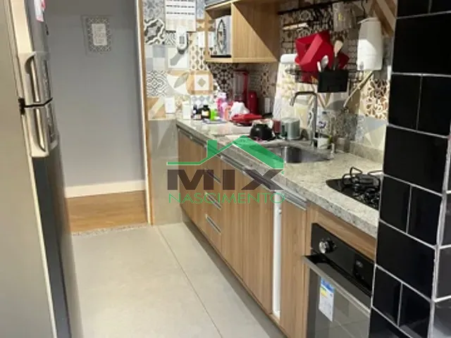 Apartamento 3 quartos e 1 banheiro, à venda, no bairro Nova Petrópolis em São Bernardo do Campo