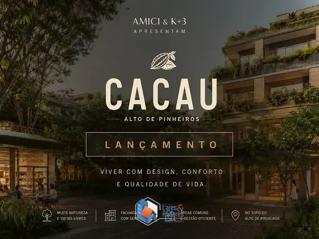 Apartamento com 332m² 4 quartos e 6 banheiros, à venda, no bairro Alto da Lapa em São Paulo
