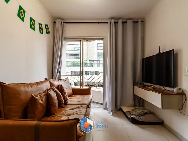 Apartamento com 52m² 2 quartos e 1 banheiro, à venda, no bairro Chácara Inglesa em São Paulo
