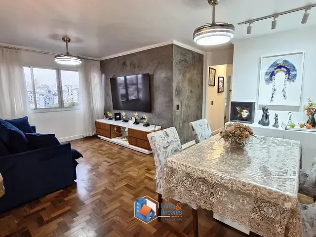 Apartamento com 91m² 3 quartos e 1 banheiro, à venda, no bairro Planalto Paulista em São Paulo
