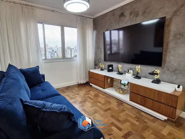 Apartamento com 91m² 3 quartos e 1 banheiro, à venda, no bairro Planalto Paulista em São Paulo