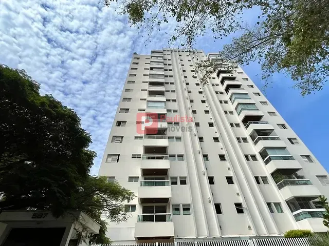 Apartamento com 75m² 2 quartos e 2 banheiros, para alugar, no bairro Mirandópolis em São Paulo
