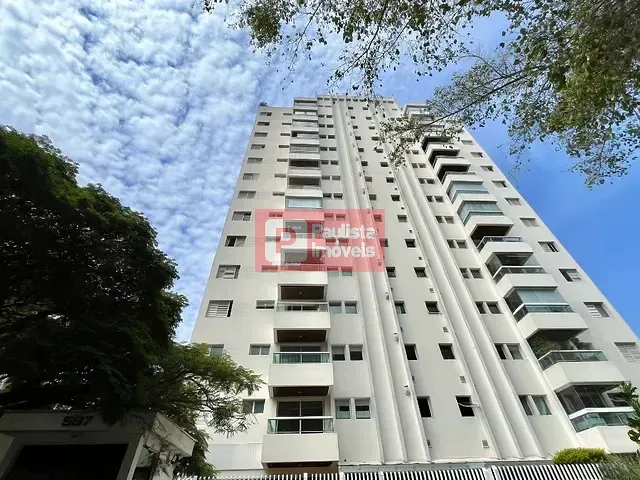 Apartamento com 75m² 2 quartos e 2 banheiros, para alugar, no bairro Mirandópolis em São Paulo