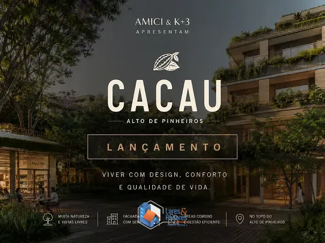 Apartamento com 500m² 4 quartos e 6 banheiros, à venda, no bairro Alto da Lapa em São Paulo