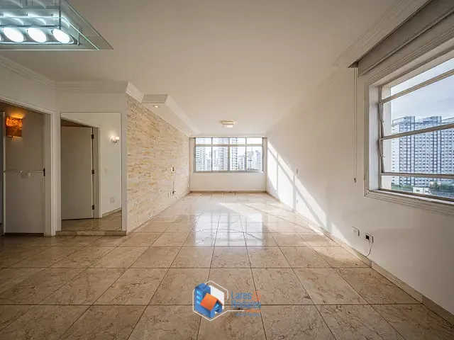 Apartamento com 126m² 3 quartos e 2 banheiros, à venda, no bairro Vila Mariana em São Paulo