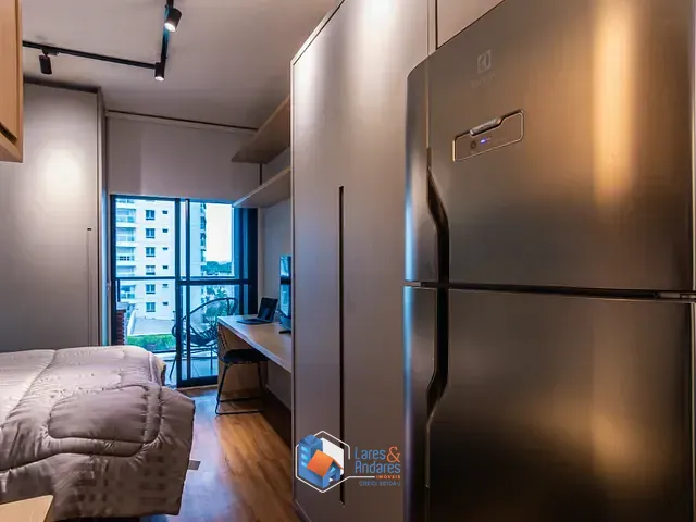 Apartamento com 25m² 1 quarto e 1 banheiro, à venda, no bairro Pinheiros em São Paulo