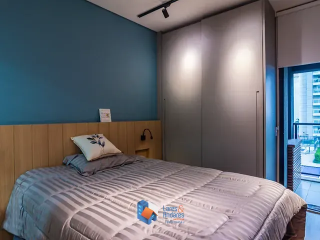 Apartamento com 25m² 1 quarto e 1 banheiro, à venda, no bairro Pinheiros em São Paulo