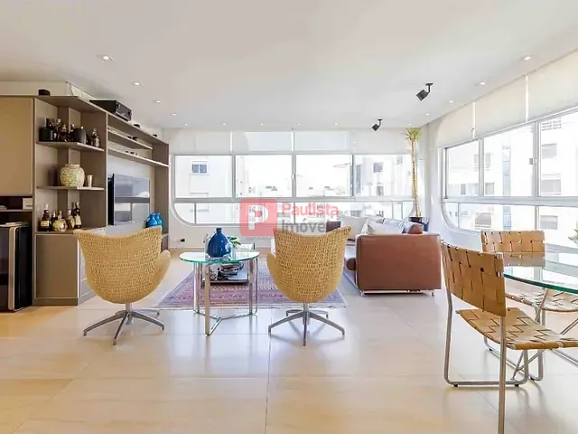 Apartamento com 220m² 2 quartos e 3 banheiros, à venda, no bairro Itaim Bibi em São Paulo