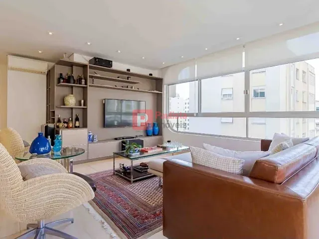 Apartamento com 220m² 2 quartos e 3 banheiros, à venda, no bairro Itaim Bibi em São Paulo
