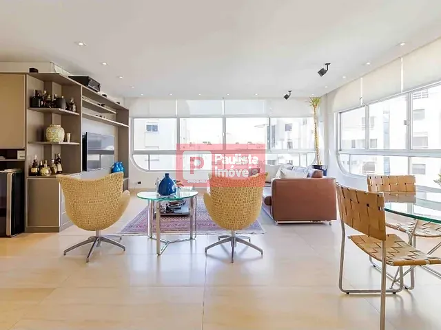 Apartamento com 220m² 2 quartos e 3 banheiros, à venda, no bairro Itaim Bibi em São Paulo