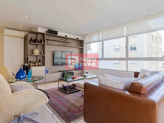 Apartamento com 220m² 2 quartos e 3 banheiros, à venda, no bairro Itaim Bibi em São Paulo