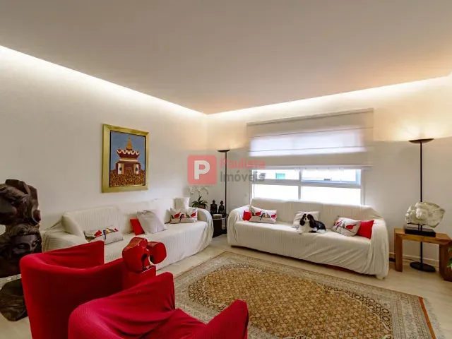 Apartamento 3 quartos e 3 banheiros, à venda, no bairro Itaim Bibi em São Paulo