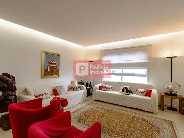 Apartamento 3 quartos e 3 banheiros, à venda, no bairro Itaim Bibi em São Paulo