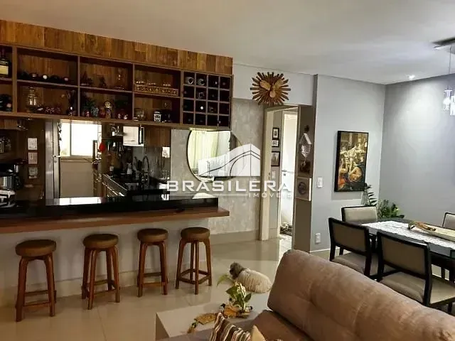 Apartamento 3 quartos e 3 banheiros, à venda, no bairro Setor Oeste em Goiânia