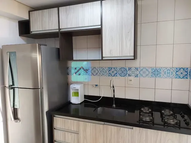 Apartamento com 63m² 2 quartos e 2 banheiros, à venda, no bairro Parque Residencial Aquarius em São José dos Campos