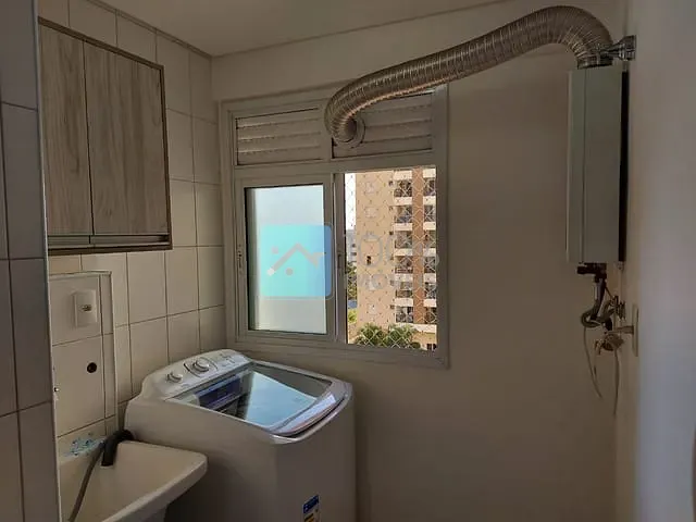 Apartamento com 63m² 2 quartos e 2 banheiros, à venda, no bairro Parque Residencial Aquarius em São José dos Campos