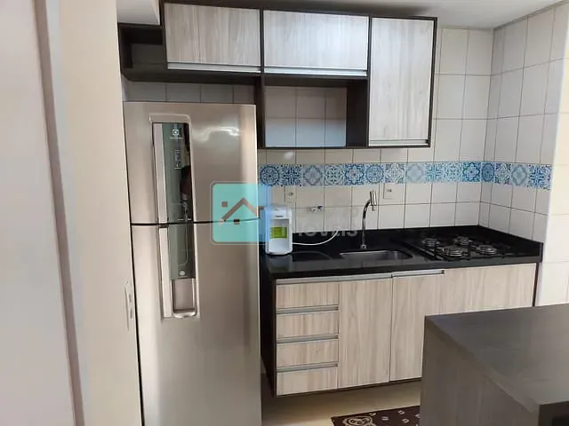 Apartamento com 63m² 2 quartos e 2 banheiros, à venda, no bairro Parque Residencial Aquarius em São José dos Campos