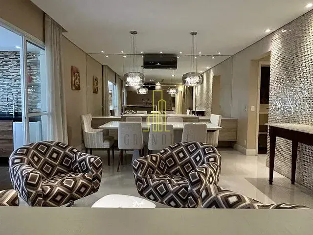 Apartamento 3 quartos e 5 banheiros, para alugar, no bairro Centro em São Bernardo do Campo
