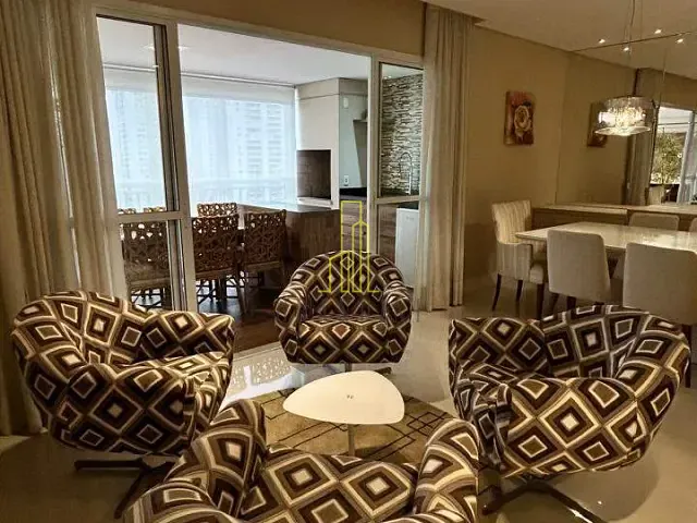 Apartamento 3 quartos e 5 banheiros, para alugar, no bairro Centro em São Bernardo do Campo