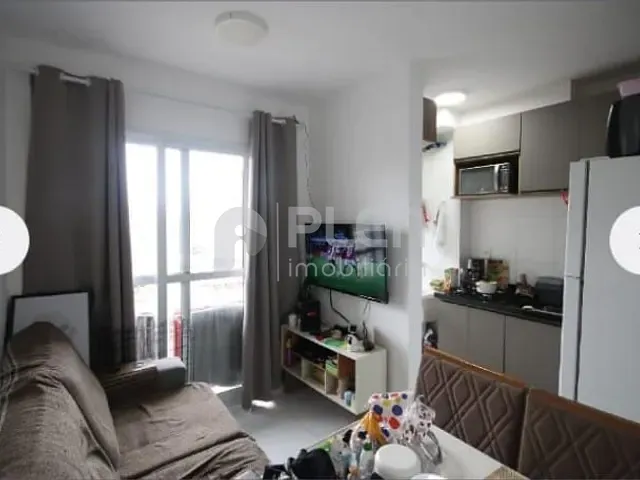 Apartamento com 38m² 2 quartos e 1 banheiro, à venda, no bairro Vila Maria Alta em São Paulo