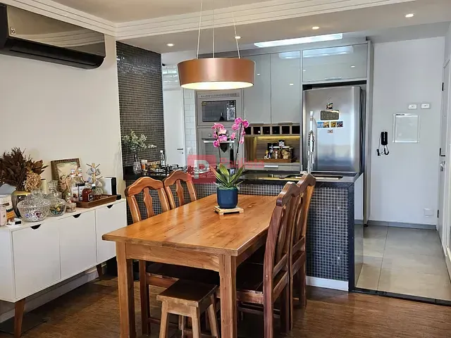 Apartamento com 191m² 3 quartos e 3 banheiros, para alugar, no bairro Santo Amaro em São Paulo