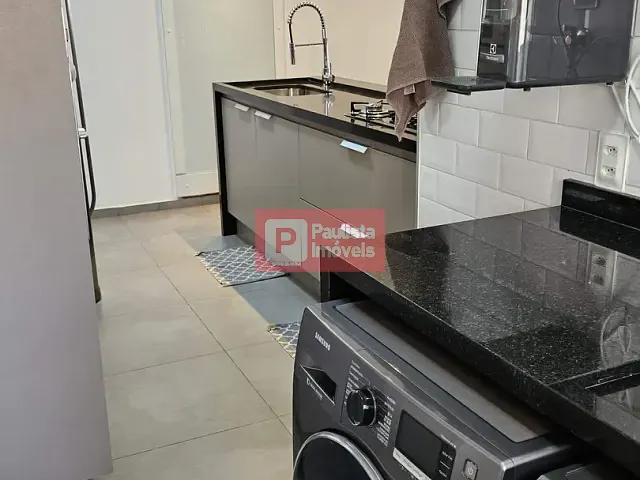 Apartamento com 191m² 3 quartos e 3 banheiros, para alugar, no bairro Santo Amaro em São Paulo