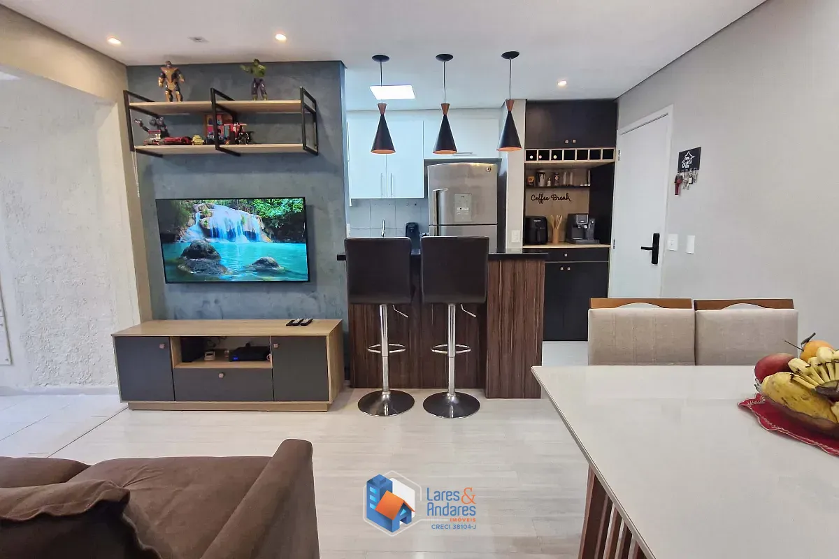 Apartamento, 2 quartos, 60 m² - Foto 5