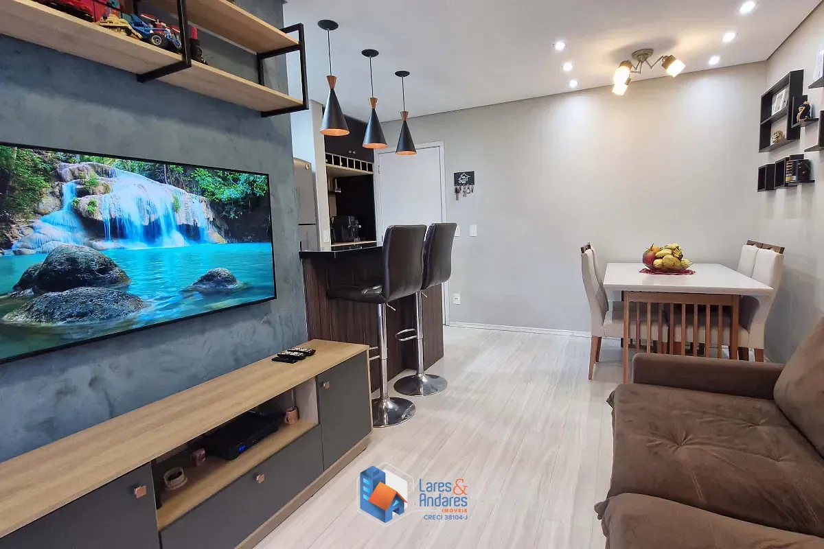 Apartamento, 2 quartos, 60 m² - Foto 4