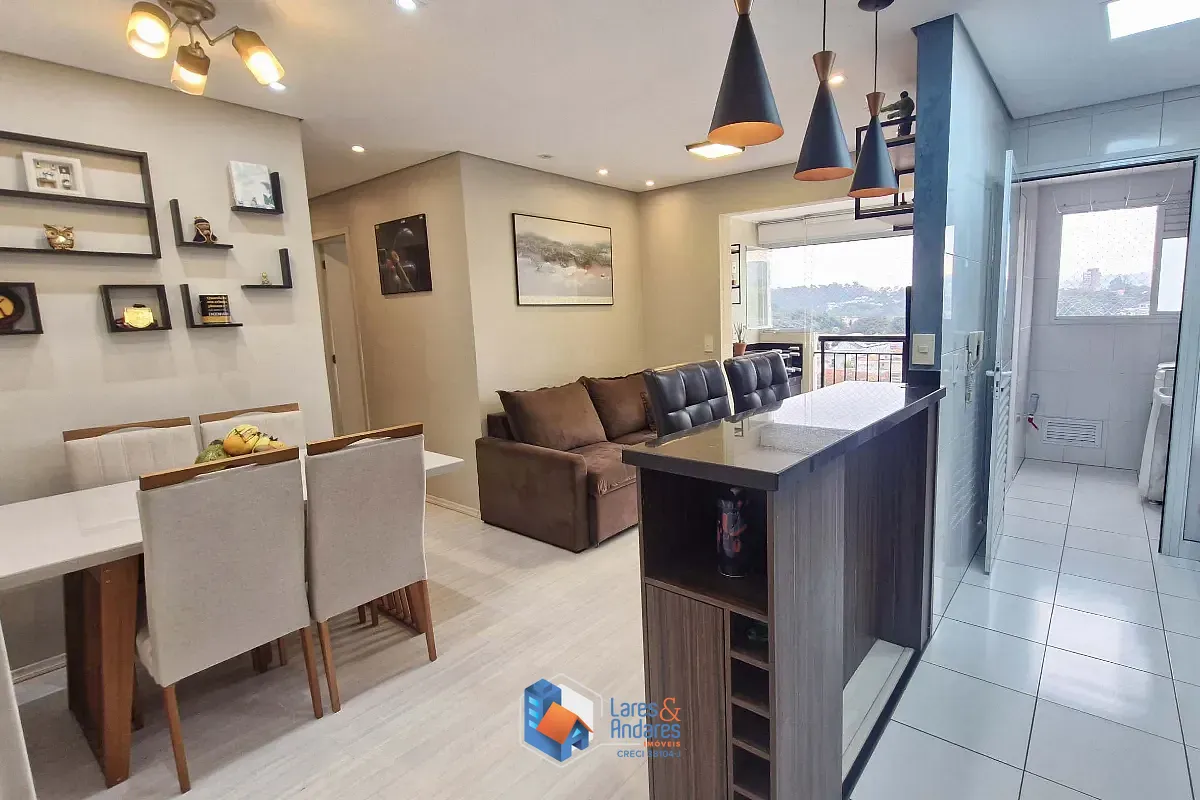 Apartamento, 2 quartos, 60 m² - Foto 6
