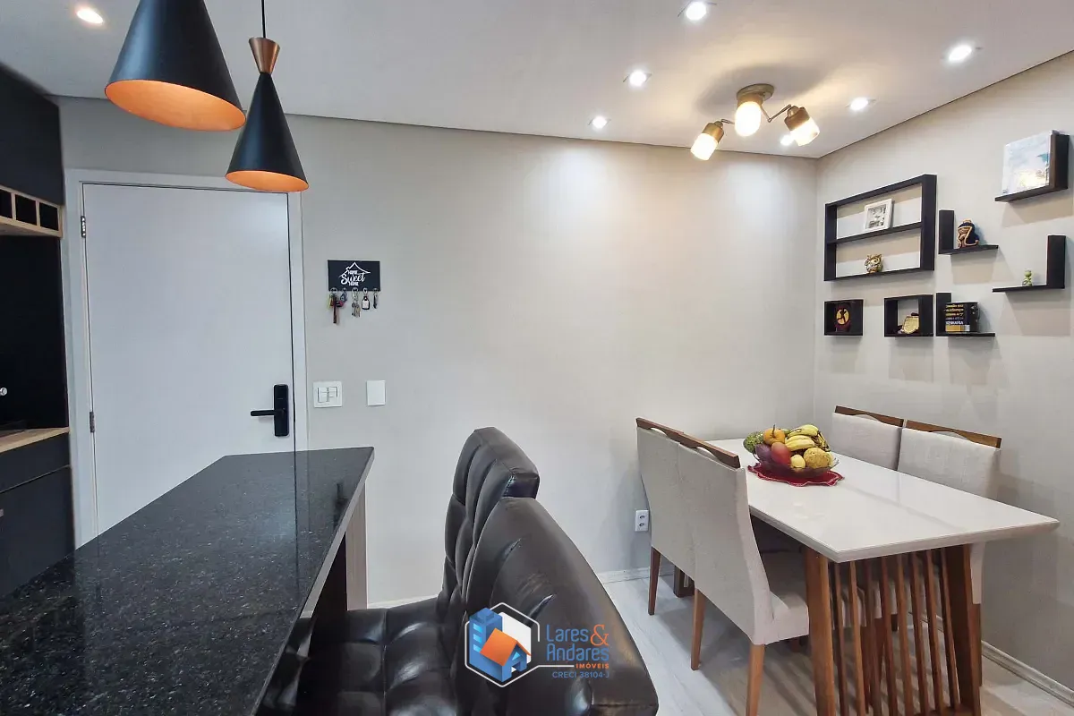 Apartamento, 2 quartos, 60 m² - Foto 2