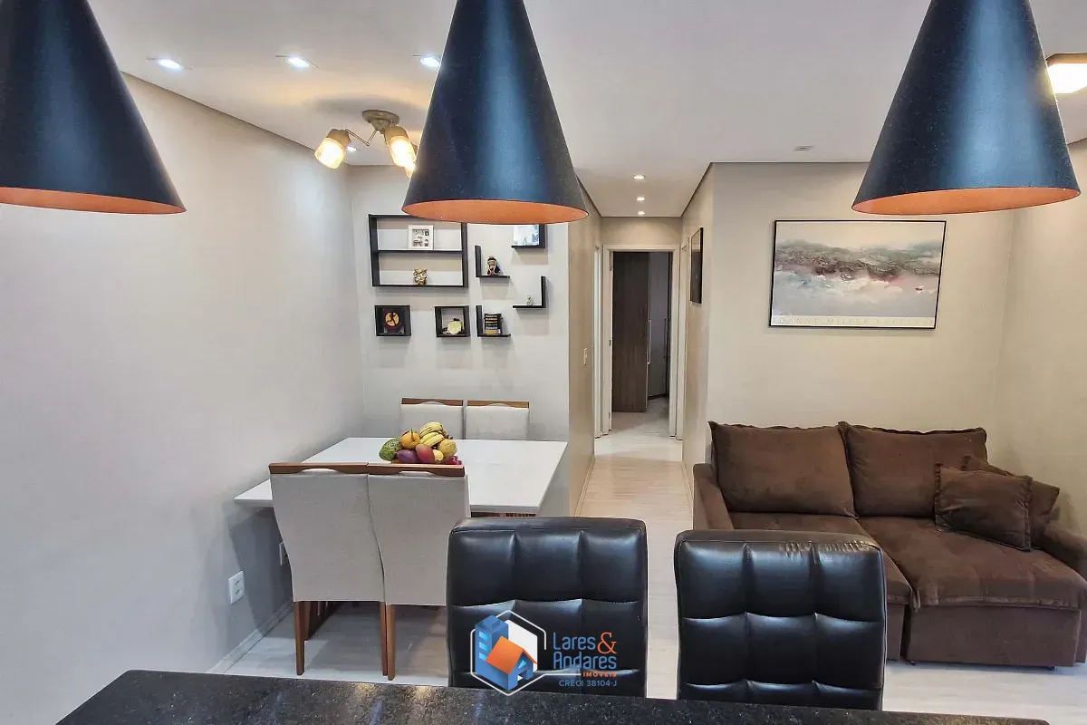 Apartamento, 2 quartos, 60 m² - Foto 3