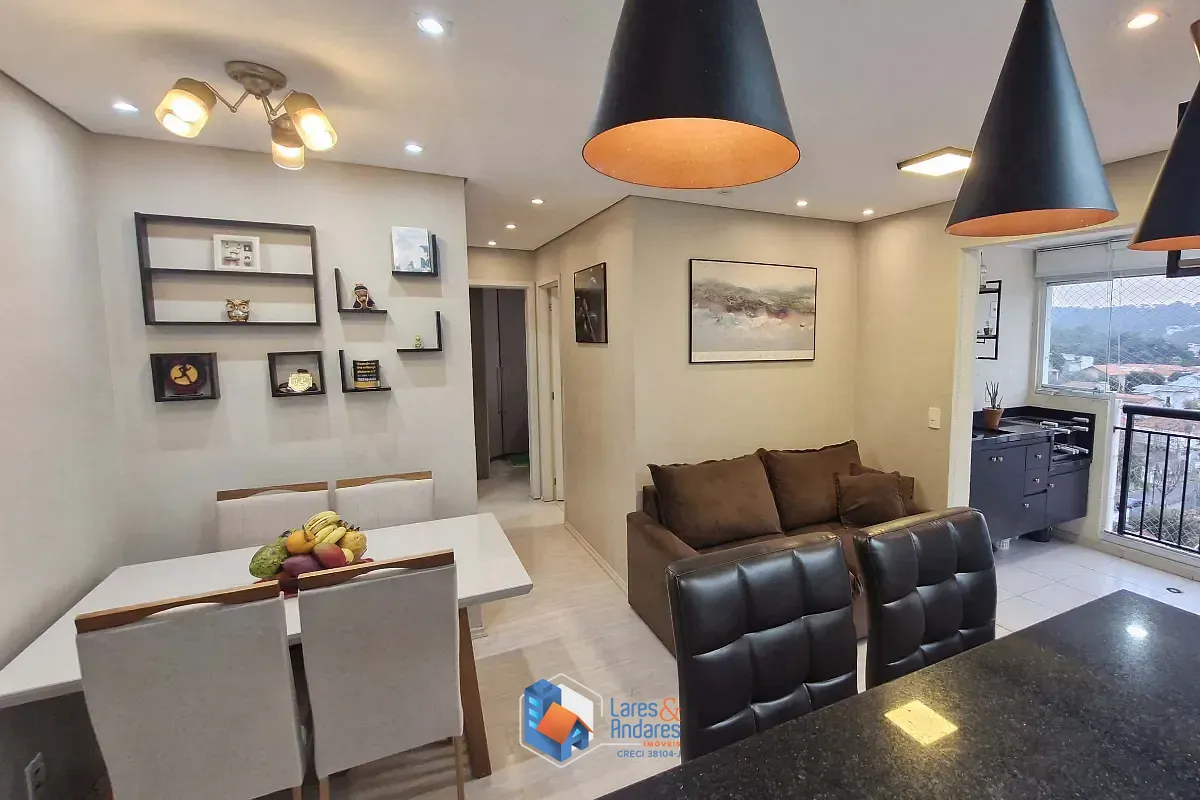 Apartamento, 2 quartos, 60 m² - Foto 1