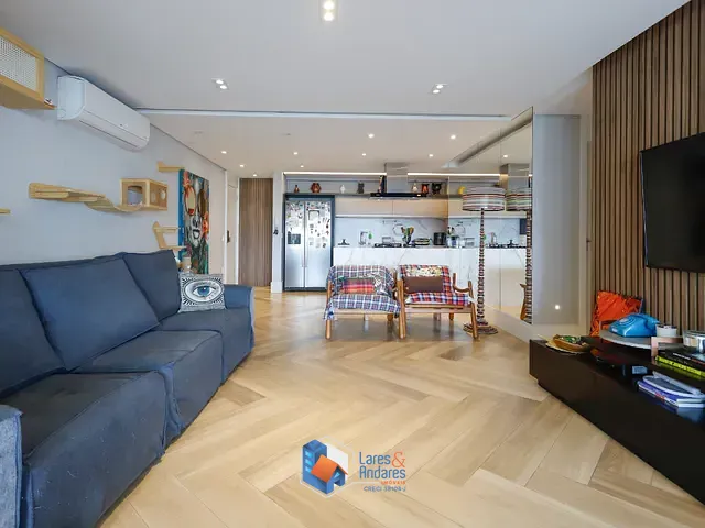 Apartamento com 111m² 2 quartos e 3 banheiros, à venda, no bairro Jardim das Perdizes em São Paulo