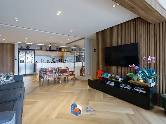 Apartamento com 111m² 2 quartos e 3 banheiros, à venda, no bairro Jardim das Perdizes em São Paulo