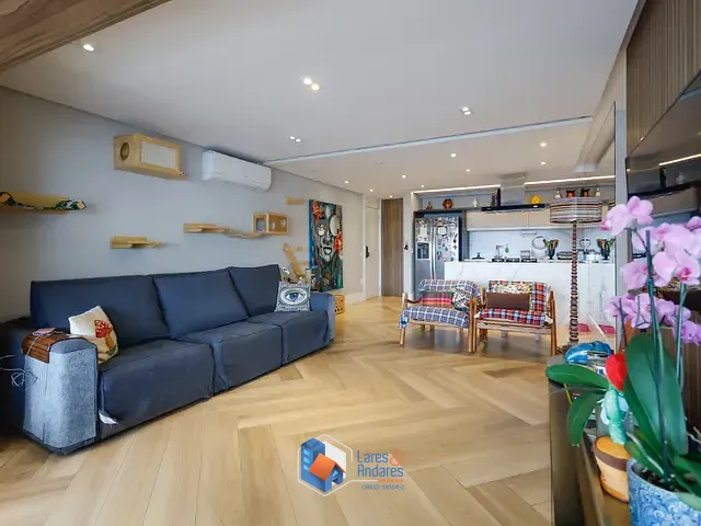 Apartamento com 111m² 2 quartos e 3 banheiros, à venda, no bairro Jardim das Perdizes em São Paulo