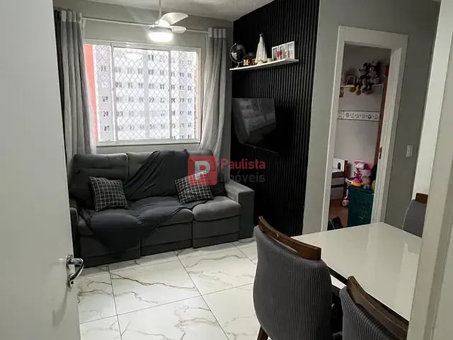 Apartamento 2 quartos e 1 banheiro, à venda, no bairro Usina Piratininga em São Paulo