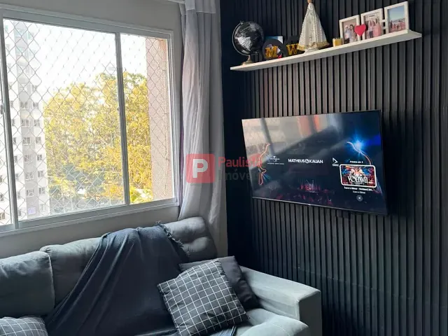 Apartamento 2 quartos e 1 banheiro, à venda, no bairro Usina Piratininga em São Paulo