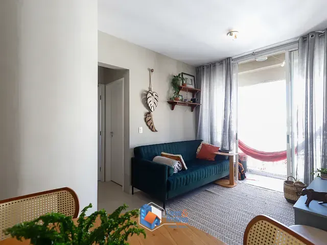 Apartamento com 56m² 2 quartos e 2 banheiros, à venda, no bairro Perdizes em São Paulo