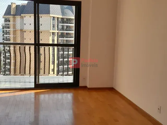Apartamento com 191m² 3 quartos e 2 banheiros, para alugar, no bairro Santo Amaro em São Paulo