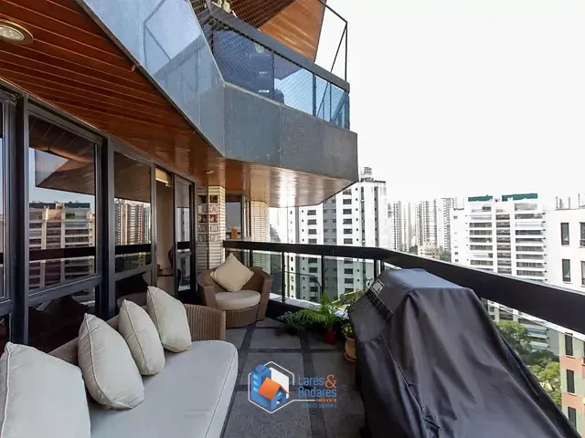Apartamento com 304m² 2 quartos e 5 banheiros, à venda, no bairro Vila Andrade em São Paulo