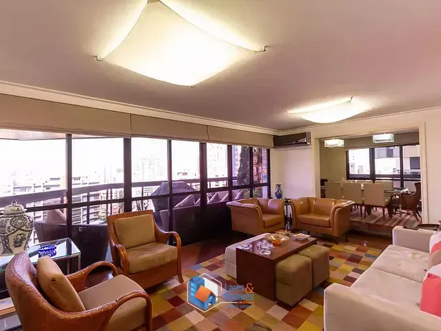 Apartamento com 304m² 2 quartos e 5 banheiros, à venda, no bairro Vila Andrade em São Paulo