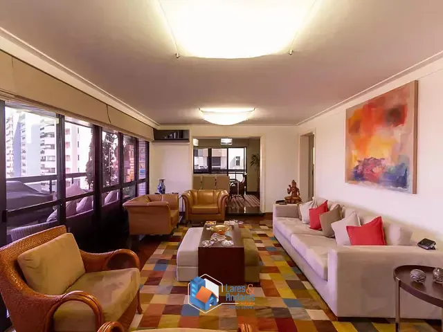 Apartamento com 304m² 2 quartos e 5 banheiros, à venda, no bairro Vila Andrade em São Paulo